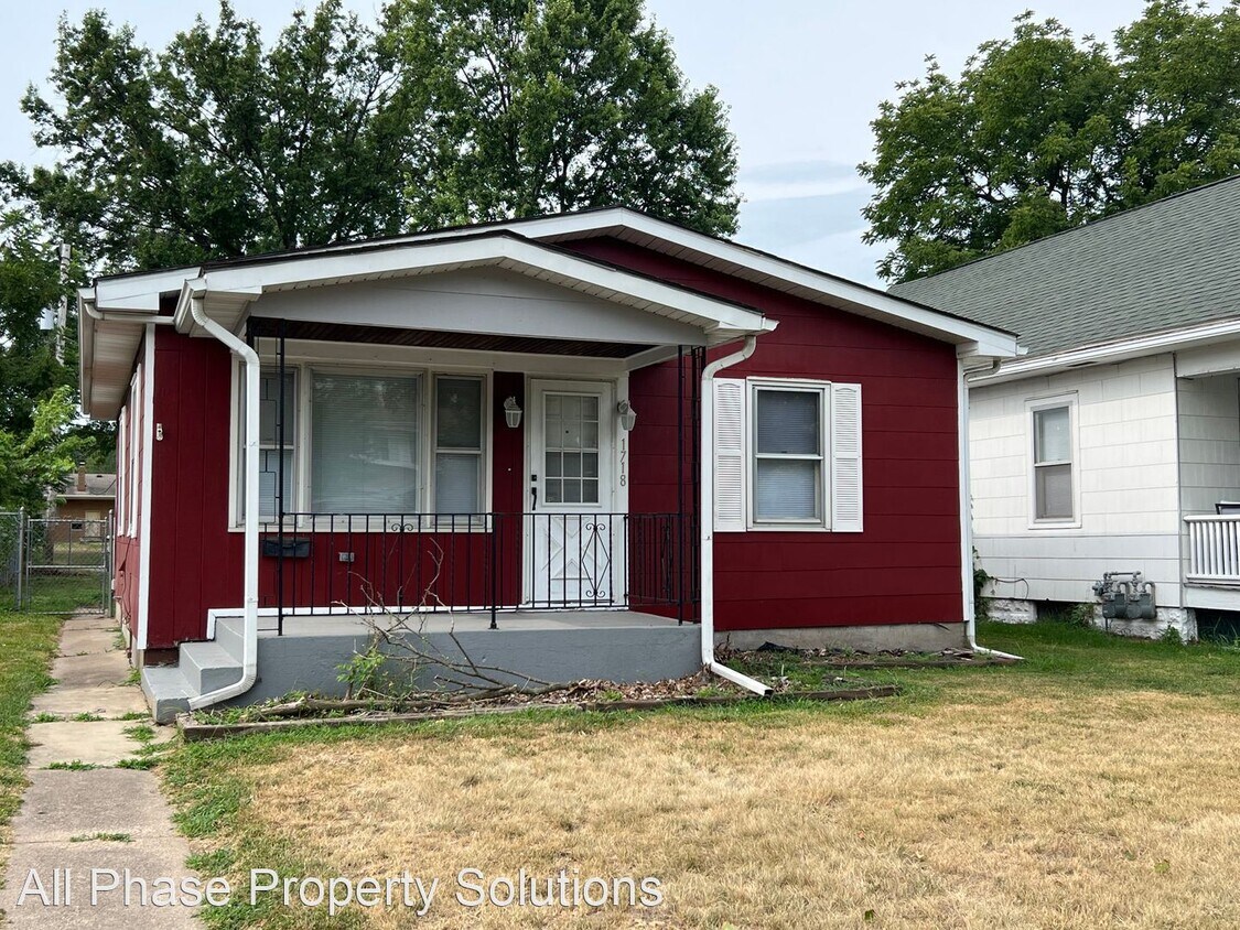 Primary Photo - 2 br, 1 bath House - 1718 Locust