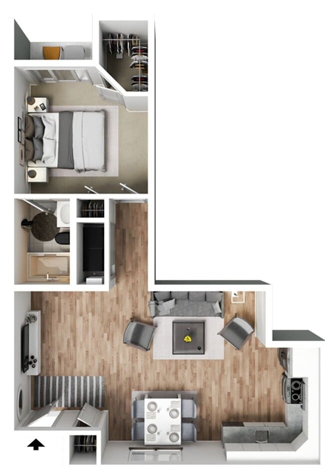 Foto del interior - Lake Grove Apartments!
