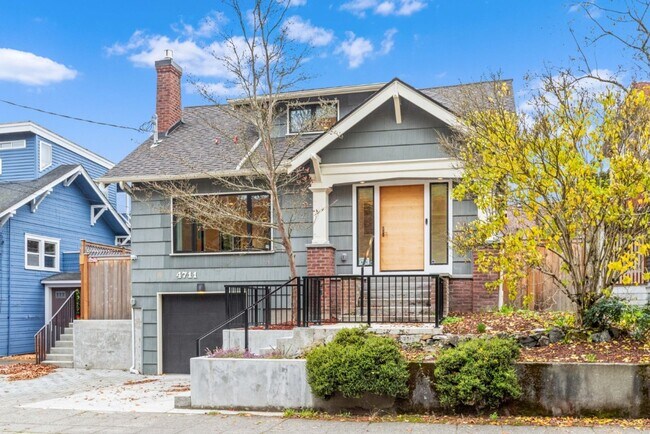 Foto del edificio - 4Bd/3Ba Seattle House