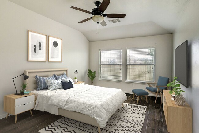 Building Photo - Move-in Ready Crosby Home For Lease!