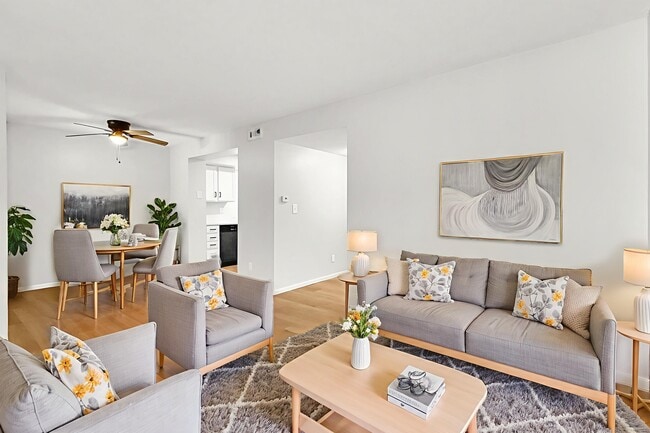 Sala de estar - Country Hill