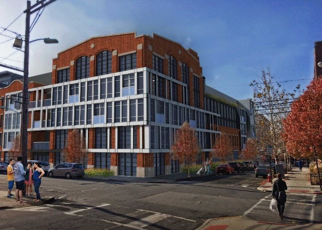 Renderizado de arquitectura - 726 Grand St