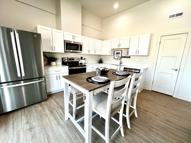 Kitchen/dining- 2 bedroom unit - Concord Villas