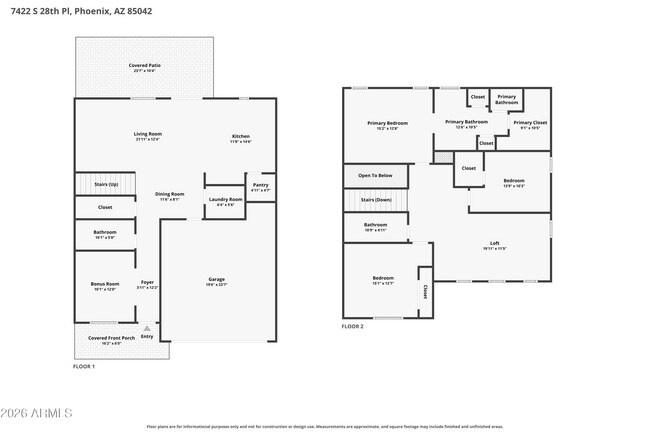 Foto del edificio - 7422 S 28th Pl