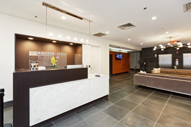 LOBBY - 1000 New Jersey Ave SE