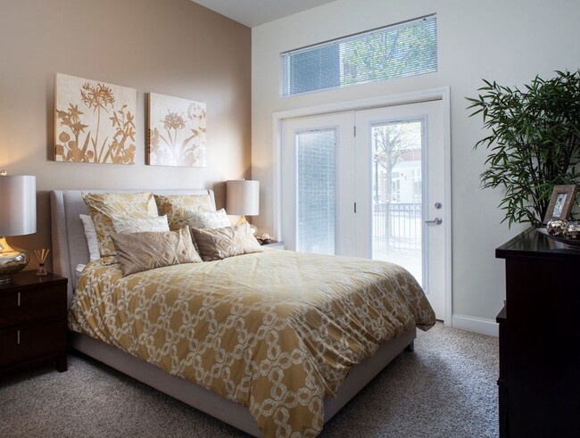 High Ceilings in Our Phase II Apartments - The Commons at SouthField