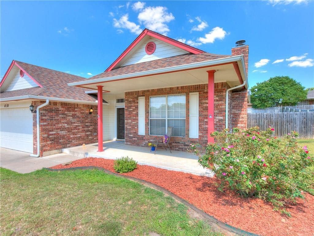 1712 Cherokee Trail Choctaw, OK 73020 Alquileres en Choctaw, OK