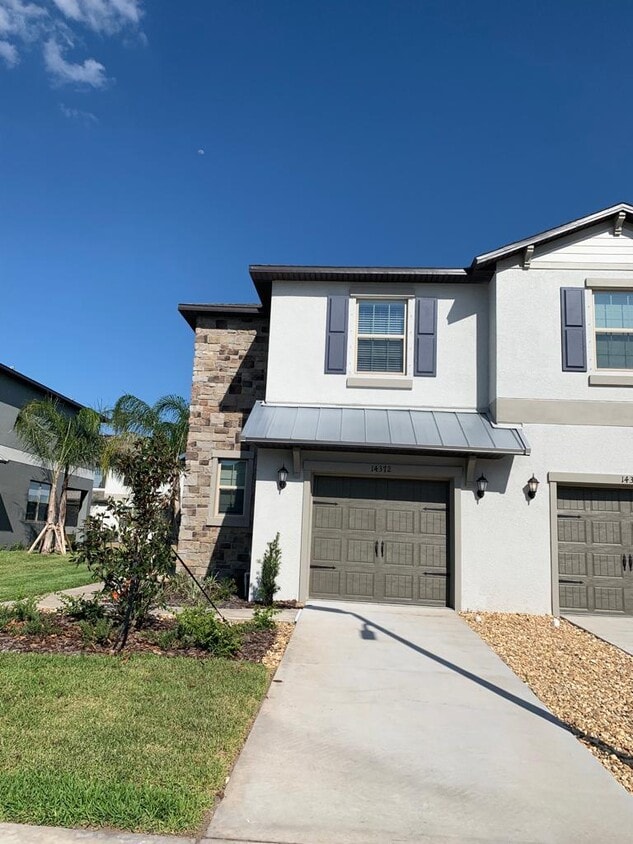 14372 Editors Note St, Ruskin, FL 33573 Townhome Rentals in Ruskin FL