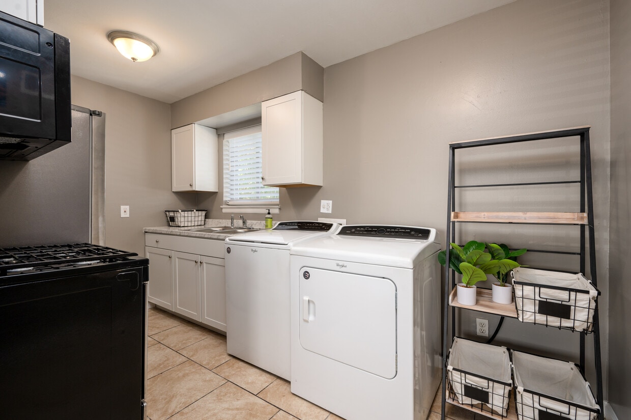 Cocina remodelada - Lane Flats