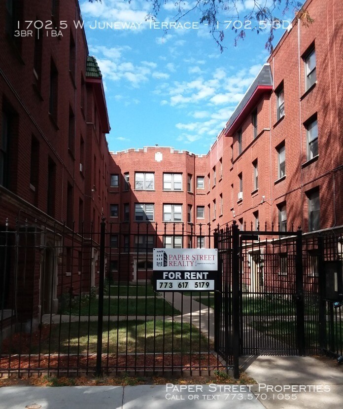 1702.5 W Juneway Terrace Unit 1702.53D, Chicago, IL 60626 Apartment