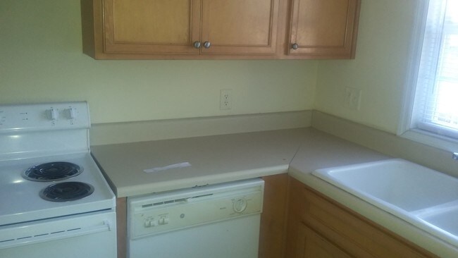 Cocina, refrigerador, y lavaplatos - 1010 N Toombs St