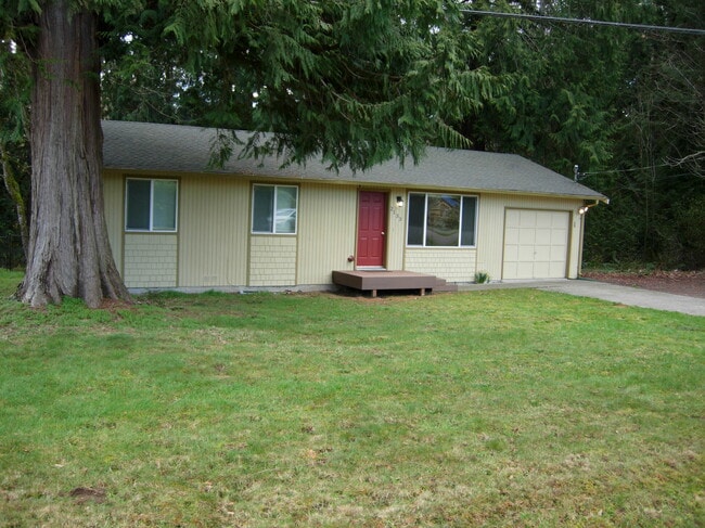 Front of house - 2133 NW Mulholland Blvd