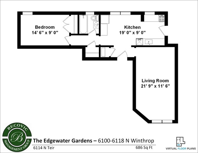 Building Photo - 6114 N Winthrop Ave