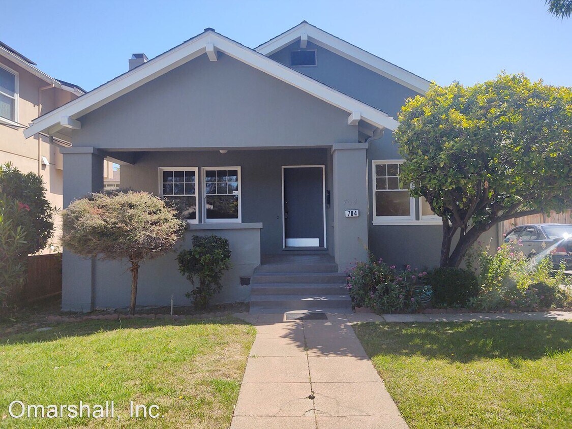704 Laurel Ave, Burlingame, CA 94010 House Rental in Burlingame, CA