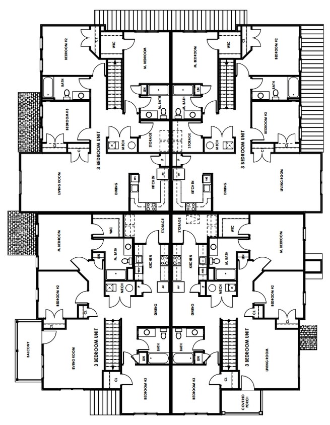 Plano de planta - Granite Ridge