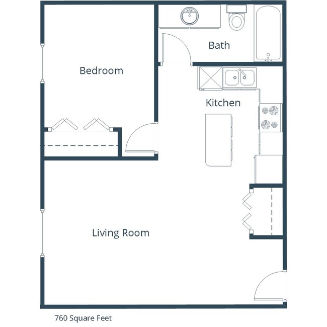 Plano de planta - Aspen Ridge