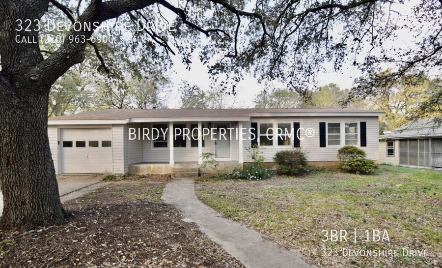 Primary Photo - 323 Devonshire Drive San Antonio, TX