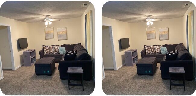 Sala de estar - 3003 S Hackley St