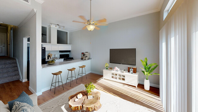 PLANO DE PISO ABIERTO - Oceanfront Lofts