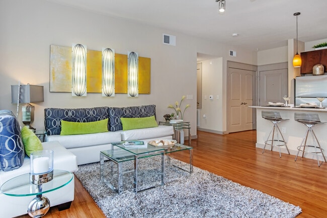 Two Bedroom Living Room - San Antigua Apts