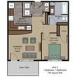 1 Bedroom