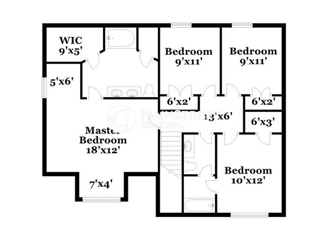 Foto del edificio - 5 Bedroom Pet-Friendly Home in Murfreesboro, TN with Main Street Renewal