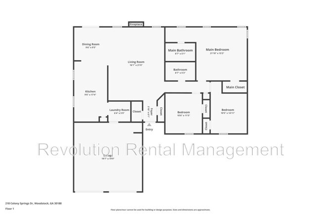 Building Photo - 218 Colony Springs Dr