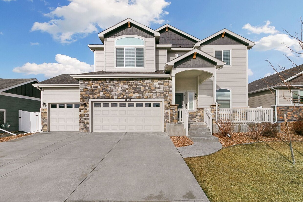 4602 Binfield Dr, Windsor, CO 80550 House Rental in Windsor, CO