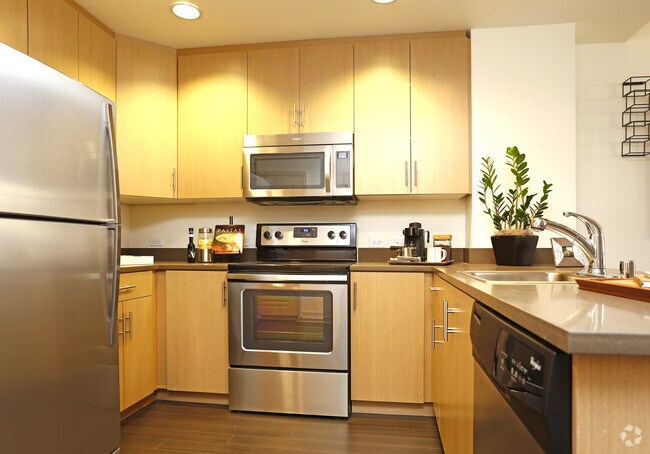 Cocina - Venue Apartments