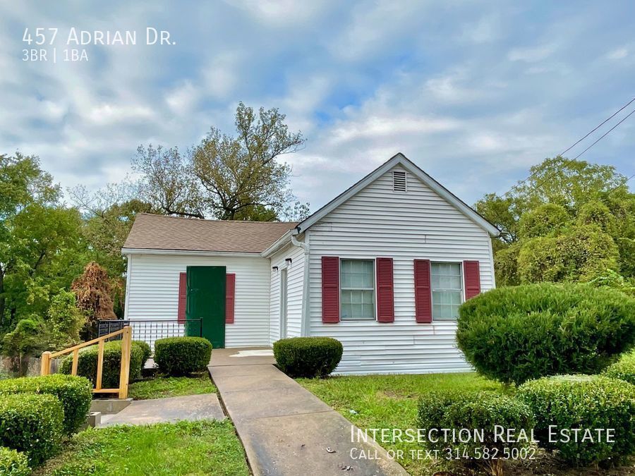 457 Adrian Dr, Riverview, MO 63137 House Rental in Riverview, MO