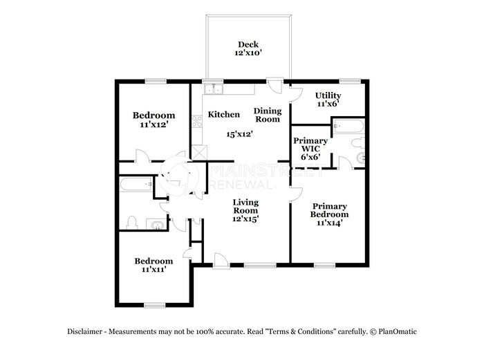 Primary Photo - 3 Bedroom Pet-Friendly Home in SHEPHERDSVI...