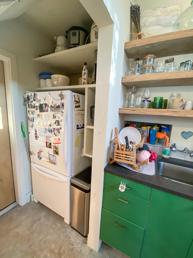 Refrigerator - 2502 E 10th St