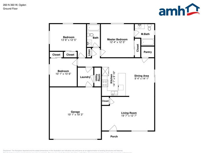 Foto del edificio - 260 N 360 W