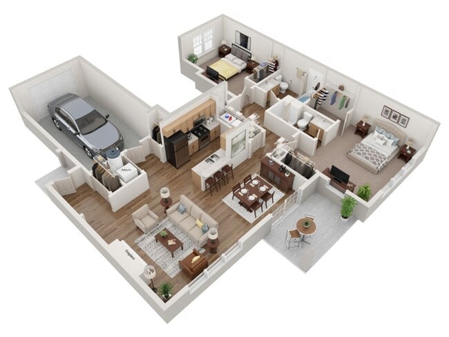 Interior Photo - Preserve at Wood Creek