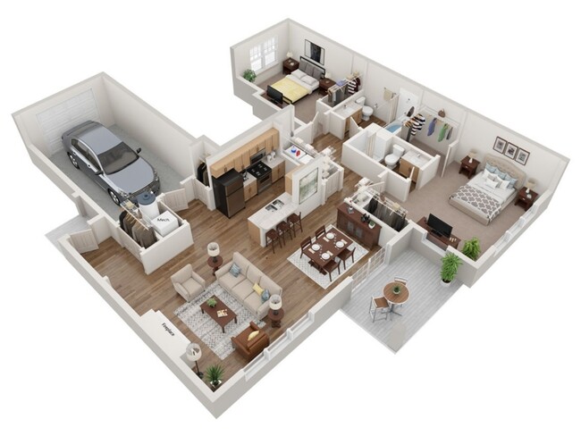 Foto del interior - Preserve at Wood Creek