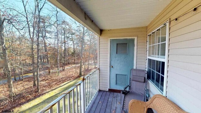 Private Balcony - 2804 Falcon Ct
