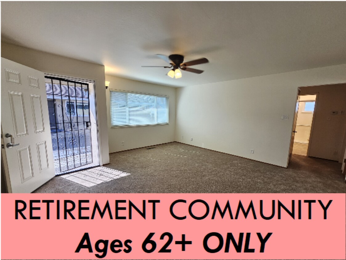 Primary Photo - RETIREMENT COMMUNITY 2 Bed/1 Bath "SPECIAL...