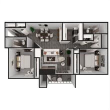 Interior Photo - Coventry Court West Apartments