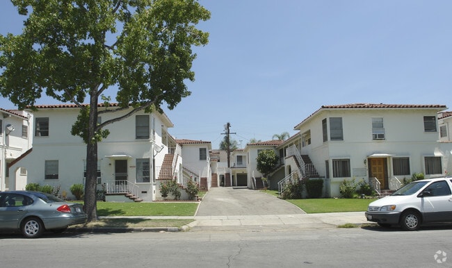 100-104 N 1st Street - Evans Apartments – Modern Comfort in the Heart of Alhambra