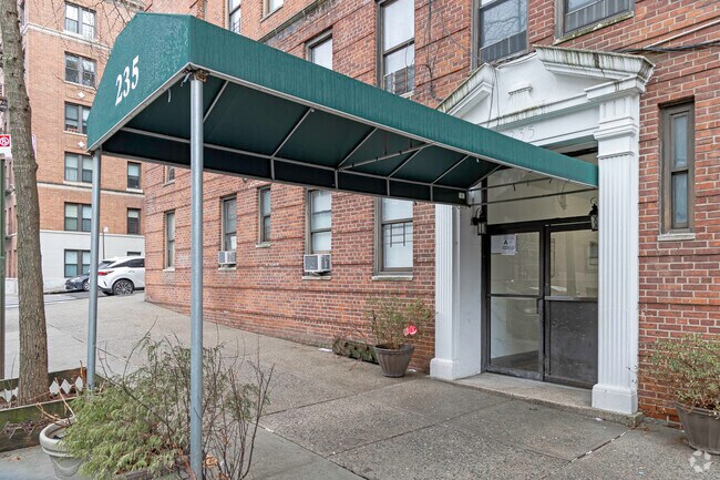 Entrance - 235 Seaman Ave