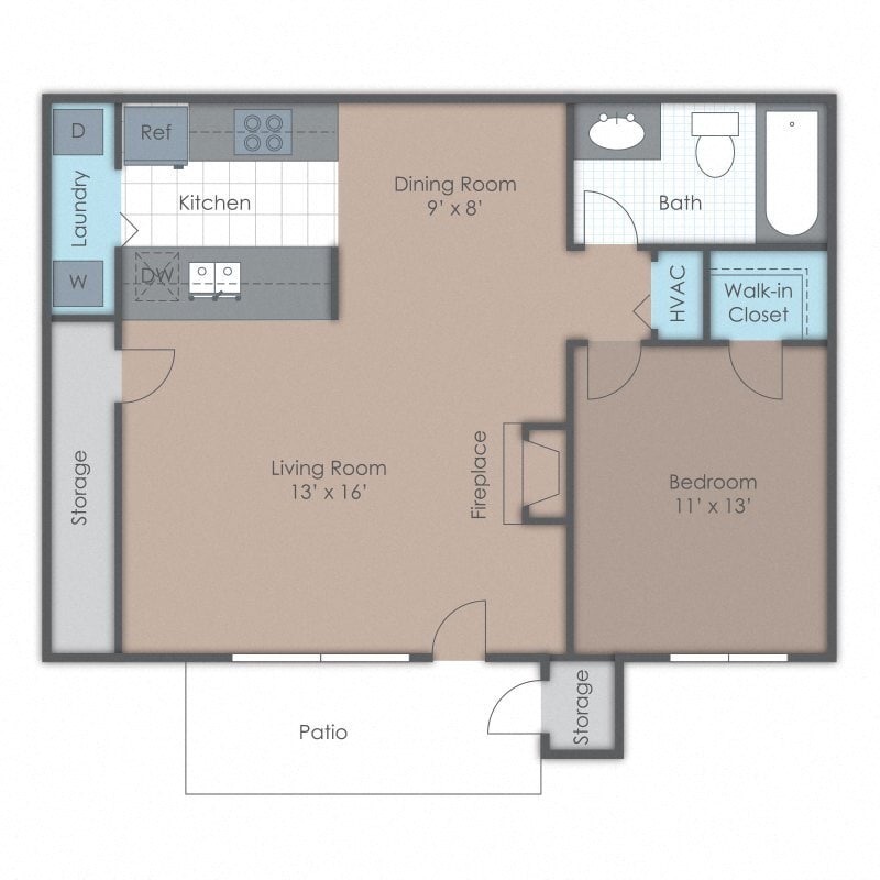 Fox Chase Apartments – Lucas
