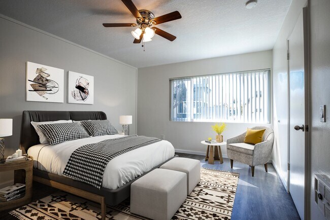 Foto del interior - La Palma Woods Apartments