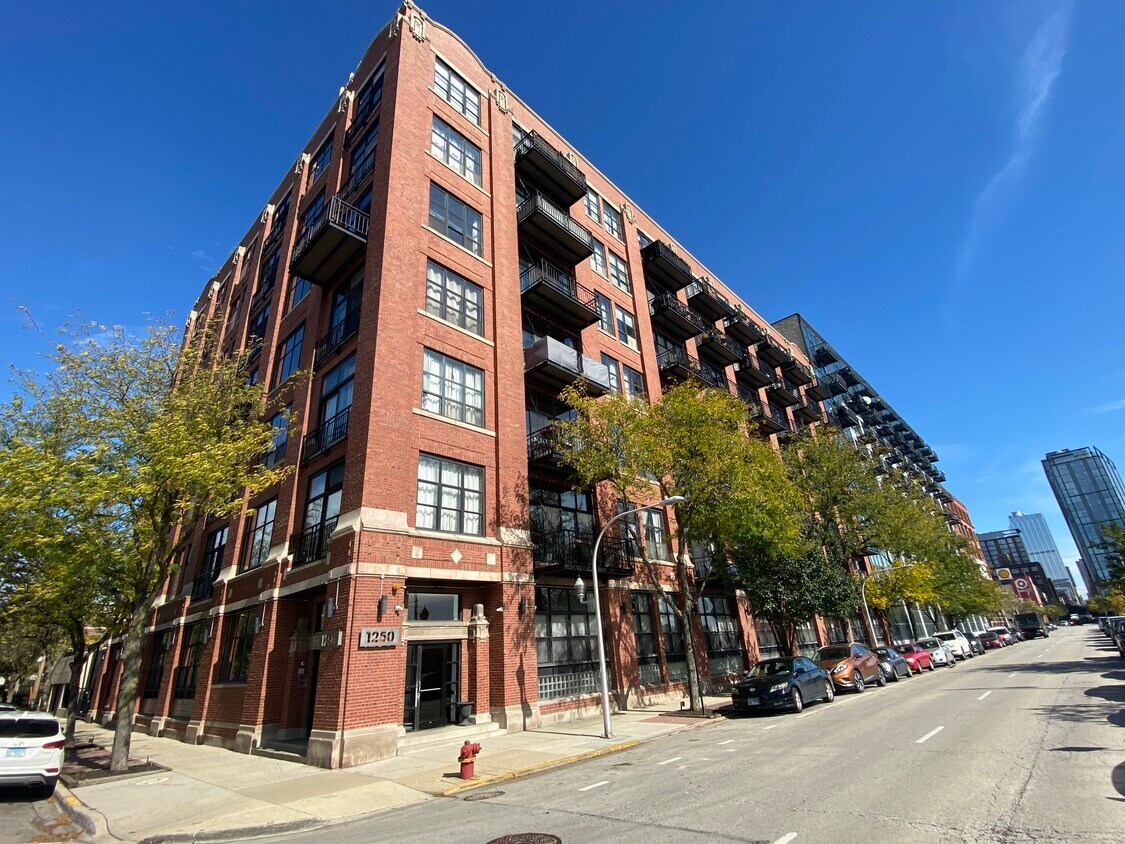 1250 W Van Buren St Unit 208, Chicago, IL 60607 Condo for Rent in