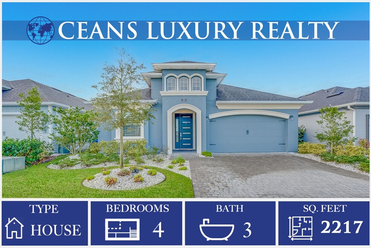 Foto principal - Luxurious Solar Powered 4 Bedroom, 3 Bath Waterfront Home with office & Upgrades Galore!