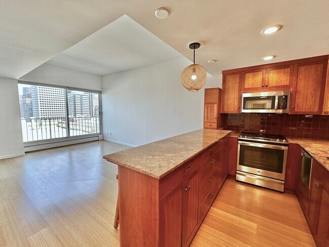 Building Photo - Modern 1bd Condo w/Beautiful Views