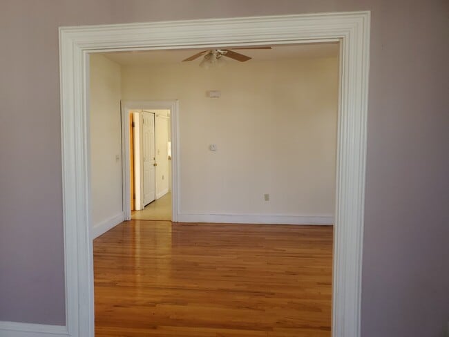 Living room facing Dining room - 137 Carleton St