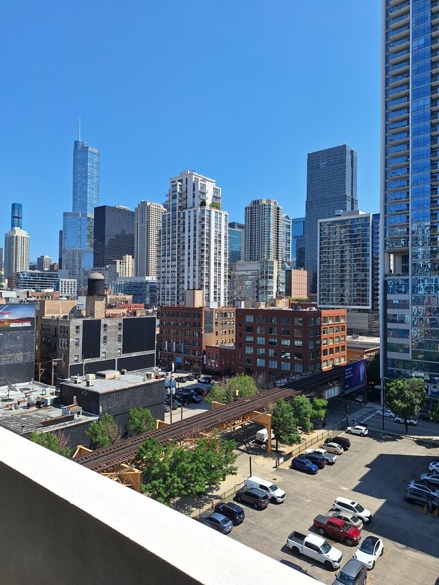 Balcony View - 630 N Franklin St