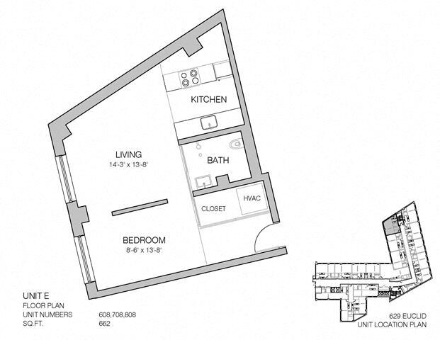 Lofts at 629 Euclid – l1-662
