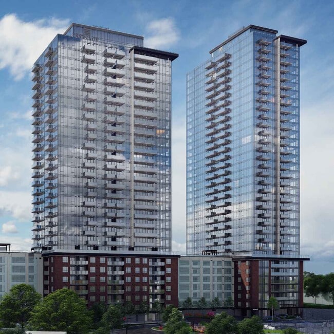 Building Photo - Sky Towers Apartments