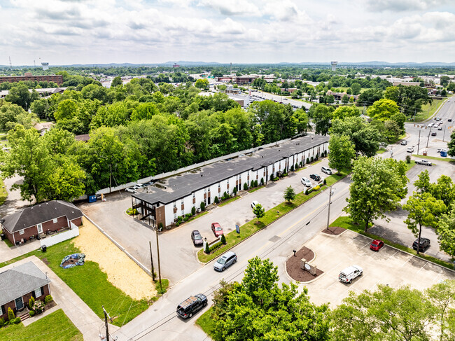 Aerial Photo - The Metro Apartments